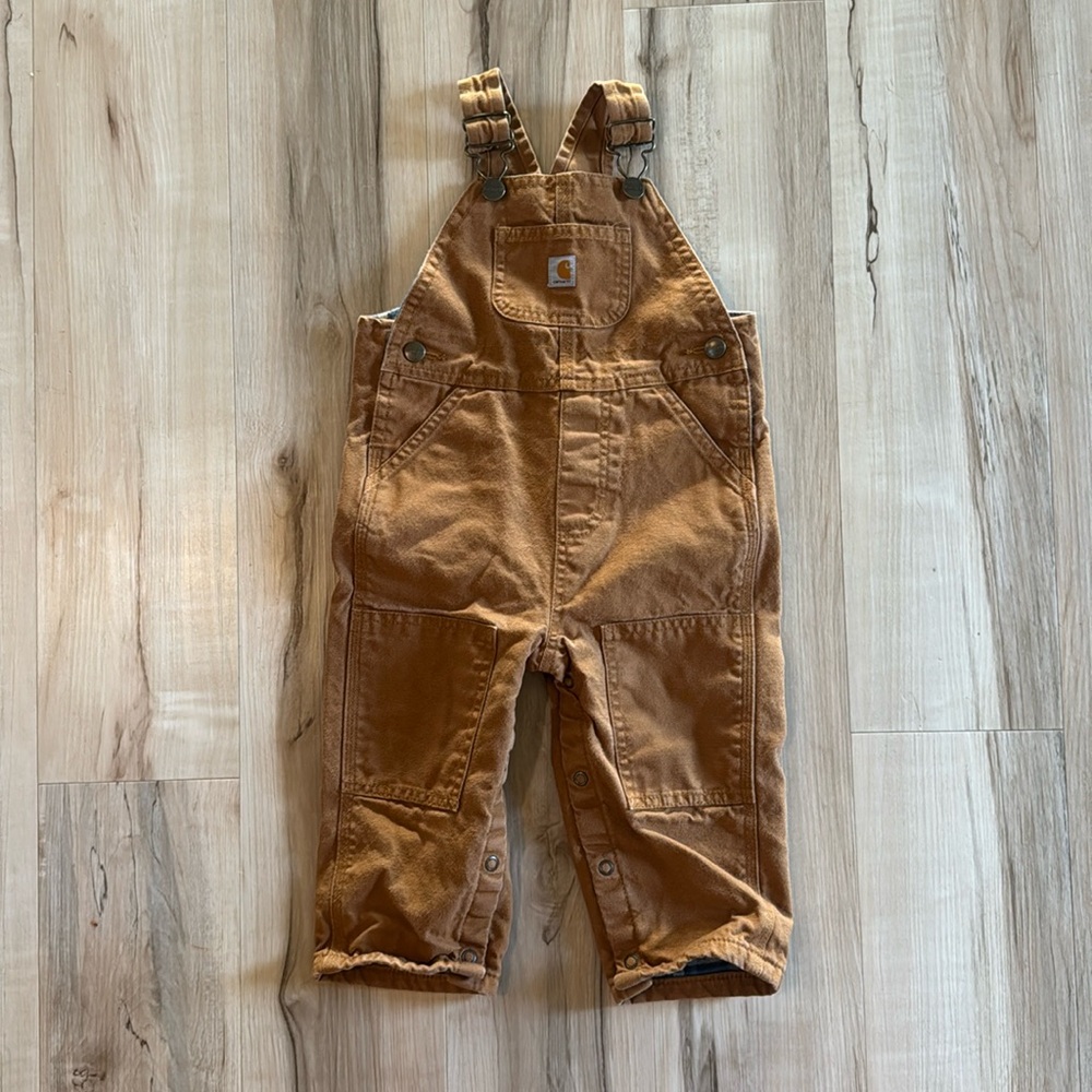 Cathay Canvas Baby Overall